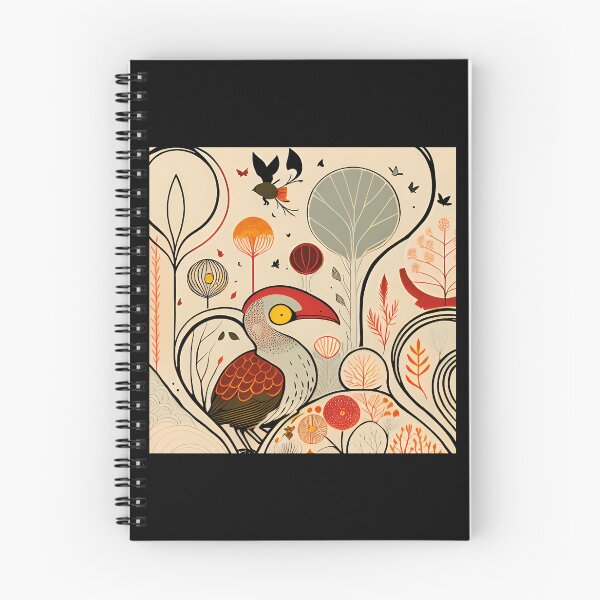 Item preview, Birds and Trees Hypnotic Journey 	 designed and sold by GrassThorn.