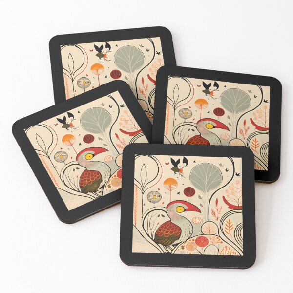 Item preview, Birds and Trees Hypnotic Journey 	 designed and sold by GrassThorn.