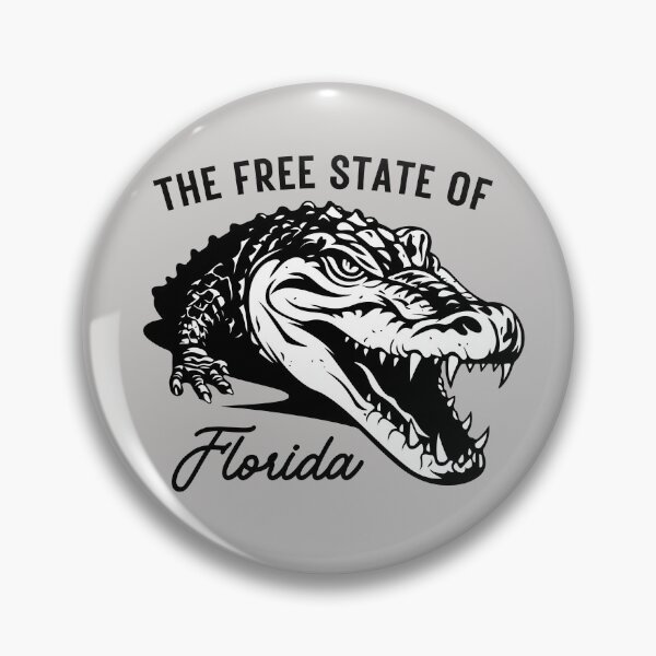 Item preview, The Free State of Florida designed and sold by AMERICANCHEEZ.