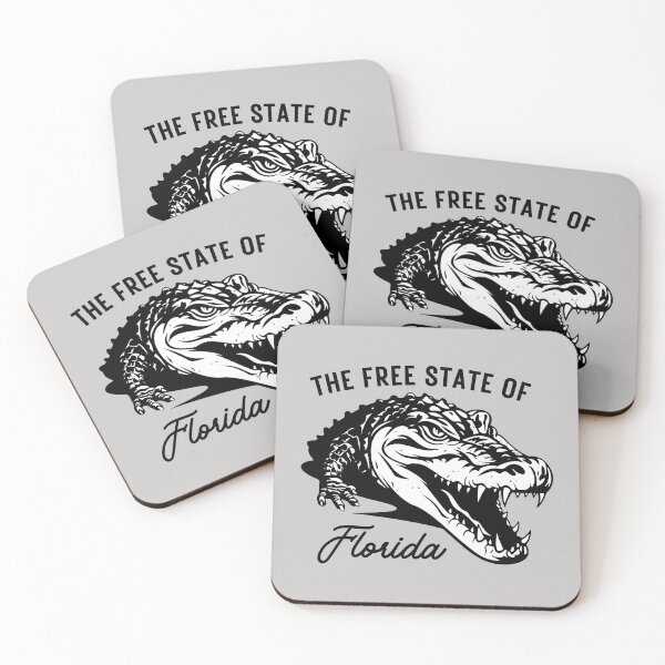Item preview, The Free State of Florida designed and sold by AMERICANCHEEZ.