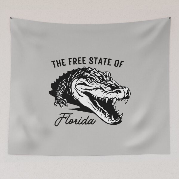 Item preview, The Free State of Florida designed and sold by AMERICANCHEEZ.