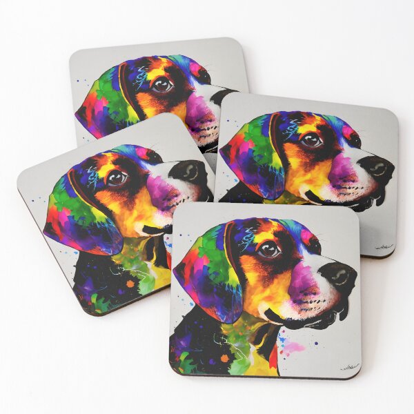 Item preview, Beagle Watercolor designed and sold by dcreagraph.