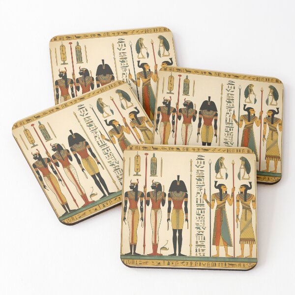 Item preview, Ancient Egypt Seamless Pattern - Timeless Elegance  designed and sold by AlienSkinEyes.