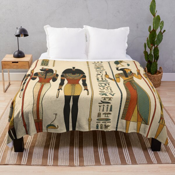 Item preview, Ancient Egypt Seamless Pattern - Timeless Elegance designed and sold by AlienSkinEyes.