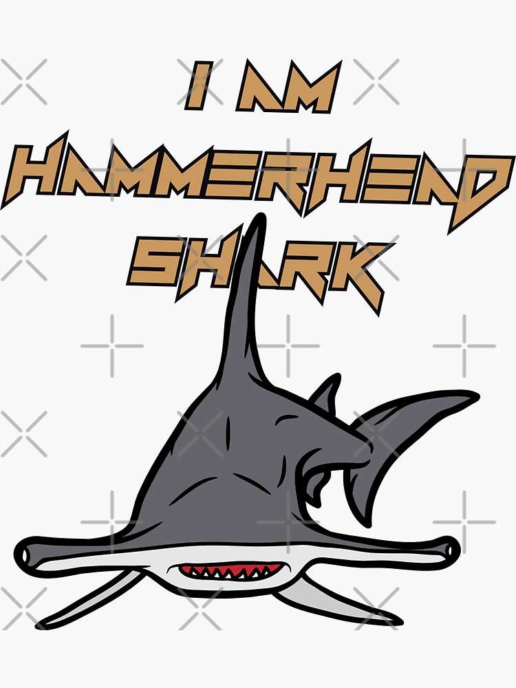 Introducing the Majestic Hammerhead Shark T-Shirt!