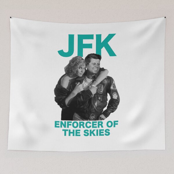 Item preview, JFK freedom fighter designed and sold by mechashiva76.