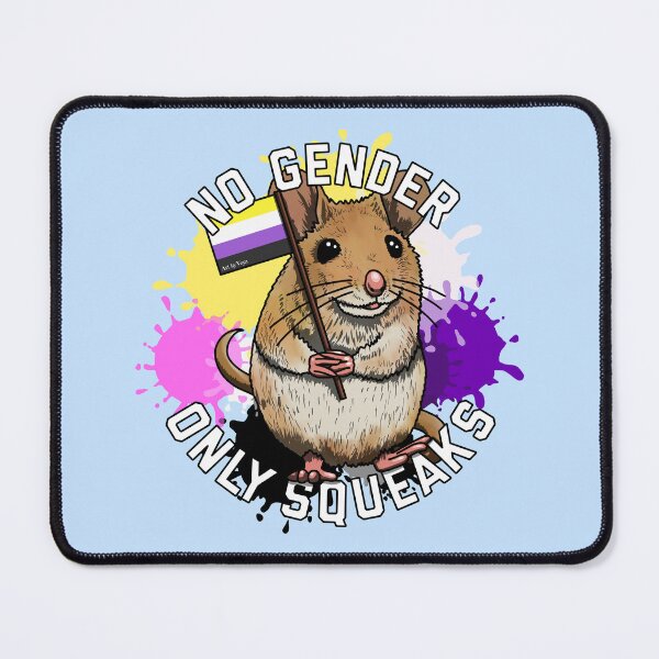 Item preview, No Gender Only Squeaks designed and sold by Art by Veya.