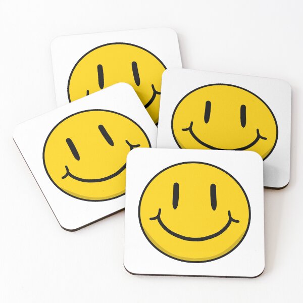 Item preview, yellow smile face designed and sold by MonkiFlipp.