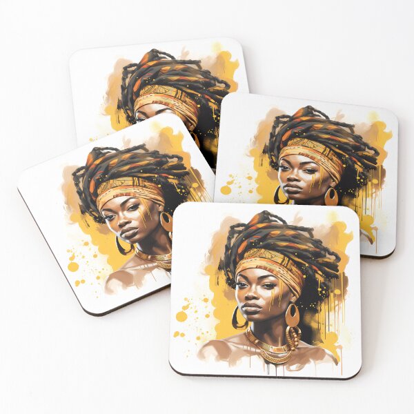 Item preview, "Cultural Fusion: Abstract African American Inspiration" designed and sold by Art-Vortex-fr.