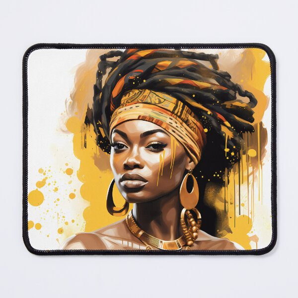 Item preview, "Cultural Fusion: Abstract African American Inspiration" designed and sold by Art-Vortex-fr.