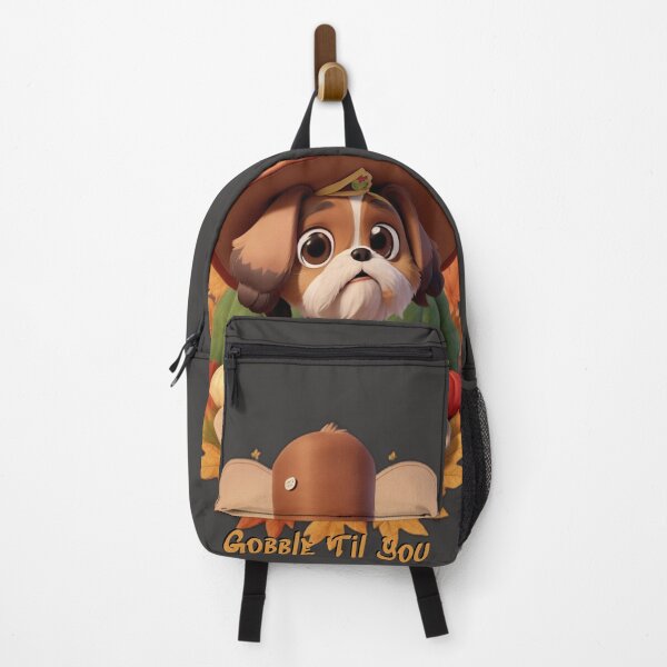Item preview, Thanksgiving Dog Shih Tzu designed and sold by Sukis-shop.