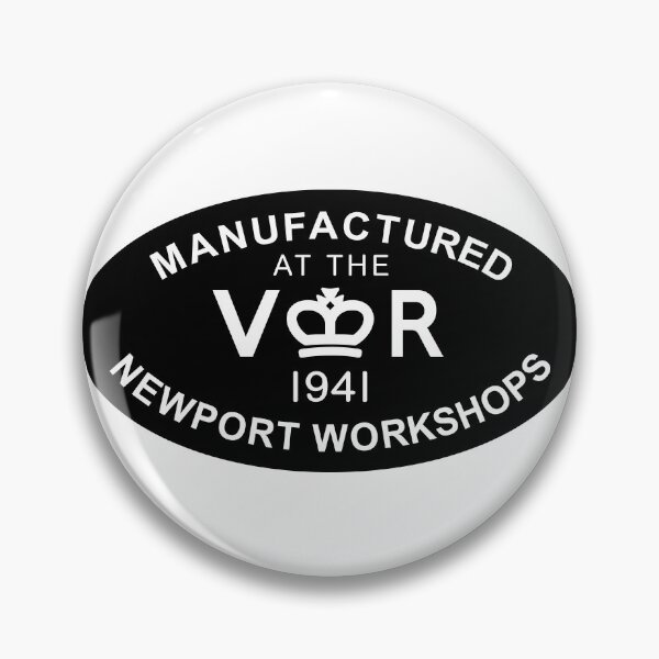 Item preview, Manufactured at the Newport Workshops Victorian Railways  designed and sold by Green-over-red.