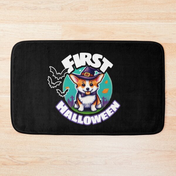 Artikelvorschau, Corgis erstes Halloween entworfen und verkauft von Roxburylane.
