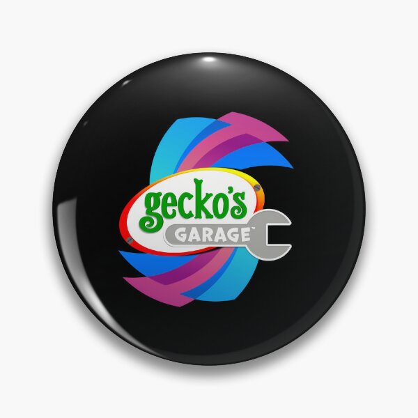 Item preview, Gecko's Garage 	 designed and sold by WheatDraft.