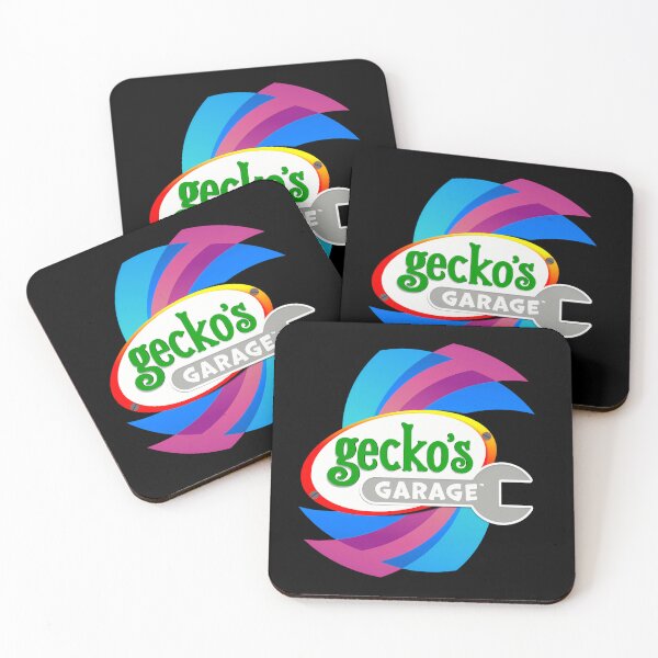 Item preview, Gecko's Garage 	 designed and sold by WheatDraft.