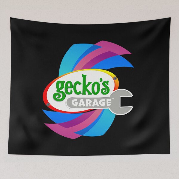 Item preview, Gecko's Garage designed and sold by WheatDraft.