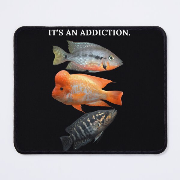 Item preview, cichlid design for the Cichlid enthusiast. designed and sold by kxmptrnp50.