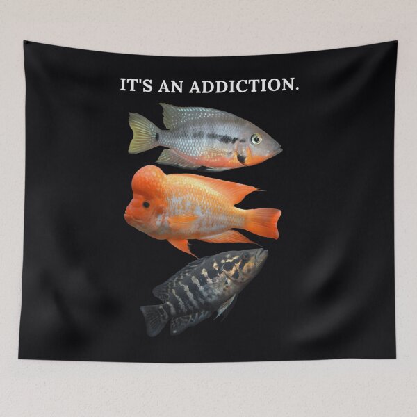 Item preview, 	 cichlid design for the Cichlid enthusiast.  	 designed and sold by kxmptrnp50.