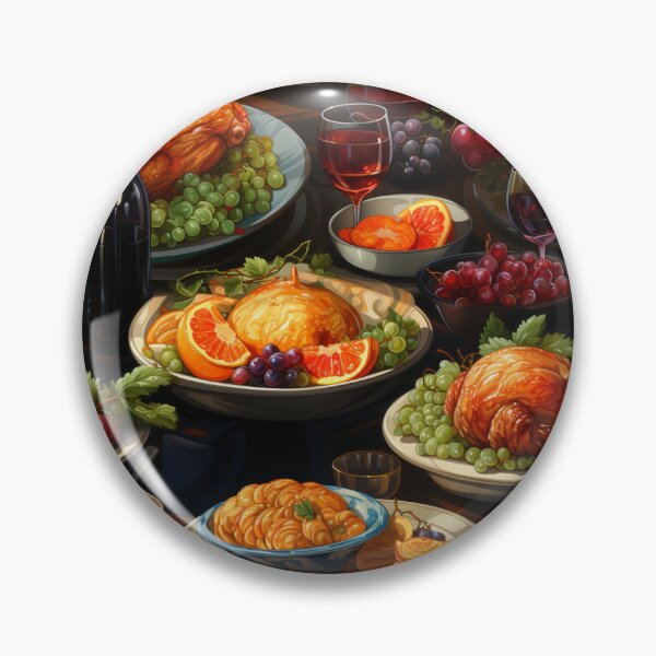 Item preview, Thanksgiving Table Chronicles: Designs Inspired by Thanksgiving Dinner designed and sold by tatusea.