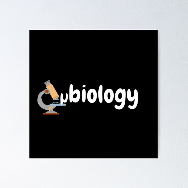 Item preview, microbiology, science and biology designed and sold by NoetherSym.