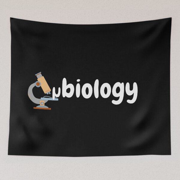 Item preview, microbiology, science and biology designed and sold by NoetherSym.