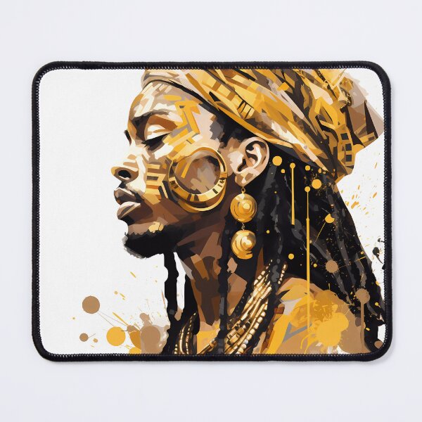 Item preview, "Cultural Fusion: Abstract African American Inspiration" designed and sold by Art-Vortex-fr.