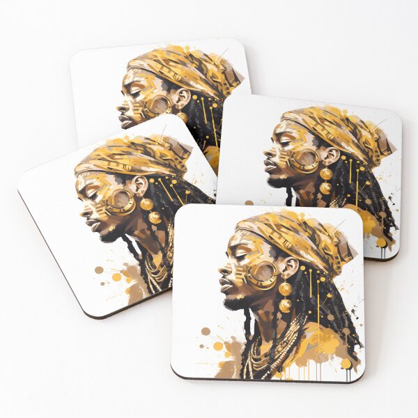 Item preview, "Cultural Fusion: Abstract African American Inspiration" designed and sold by Art-Vortex-fr.