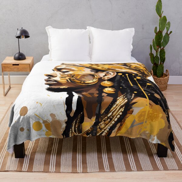 Item preview, "Cultural Fusion: Abstract African American Inspiration" designed and sold by Art-Vortex-fr.