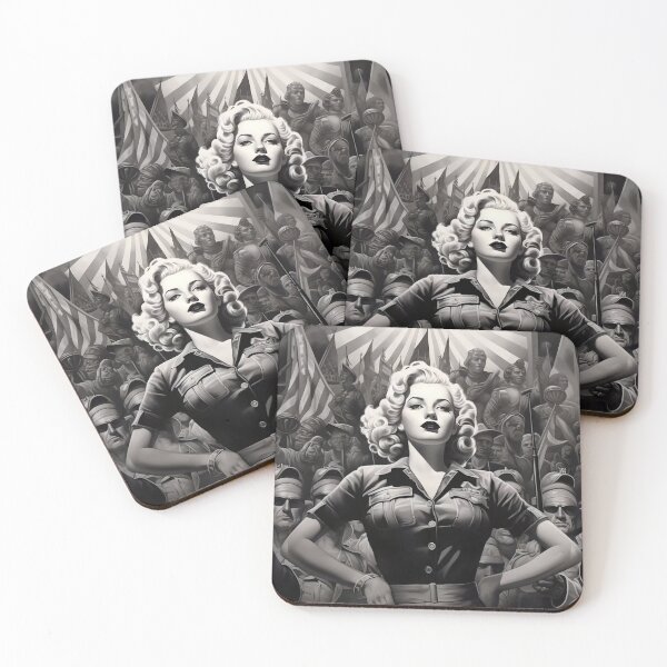 Item preview, Retro vintage propaganda designed and sold by Art91design.