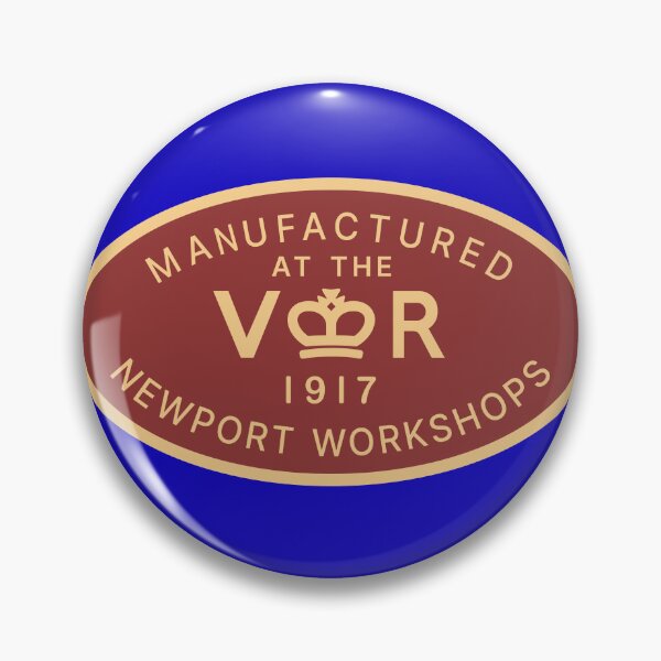Item preview, Manufactured at the Newport Workshops Victorian Railways Red designed and sold by Green-over-red.