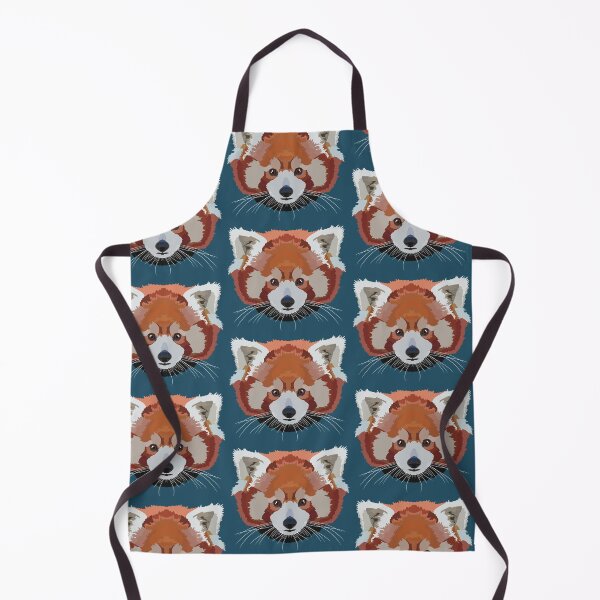 Item preview, R is for Red Panda,Red Panda Illustration – Adorable and Playful Forest Mammal Artwork designed and sold by PrettylittlepastelUk.