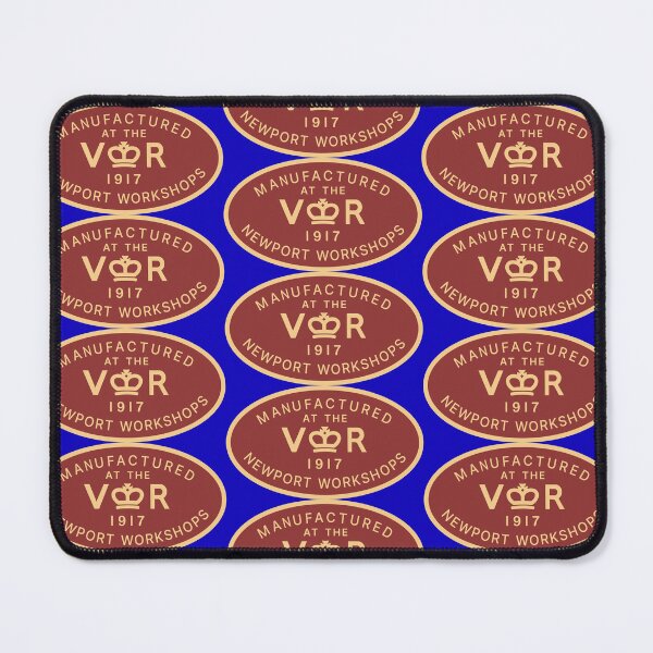 Item preview, Manufactured at the Newport Workshops Victorian Railways Red designed and sold by Green-over-red.