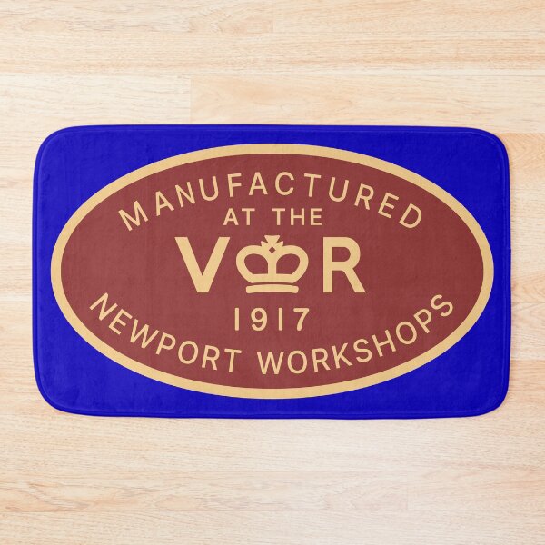 Item preview, Manufactured at the Newport Workshops Victorian Railways Red designed and sold by Green-over-red.