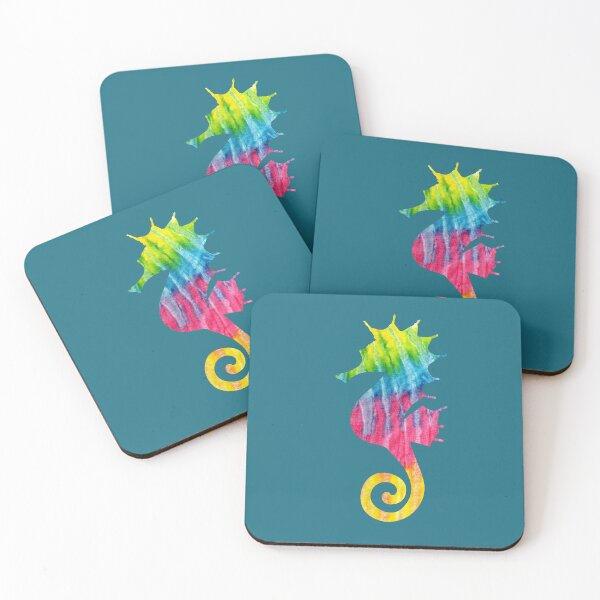 Item preview, Tie Dye Seahorse designed and sold by GasconyPassion.