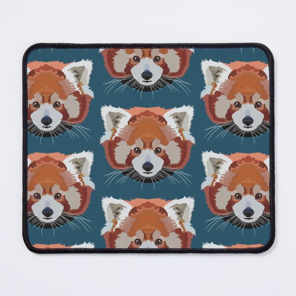Item preview, R is for Red Panda,Red Panda Illustration – Adorable and Playful Forest Mammal Artwork designed and sold by PrettylittlepastelUk.