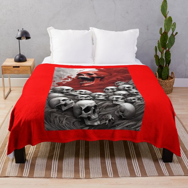 Item preview, THE SCREAMING SKULLS designed and sold by VOODOO-BABY.