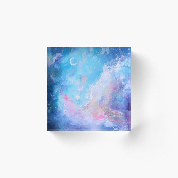 Whimsy Acrylic Block