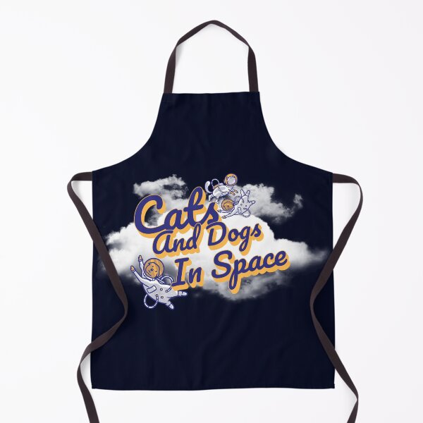 Item preview, Cats and Dogs in Space designed and sold by erenton.