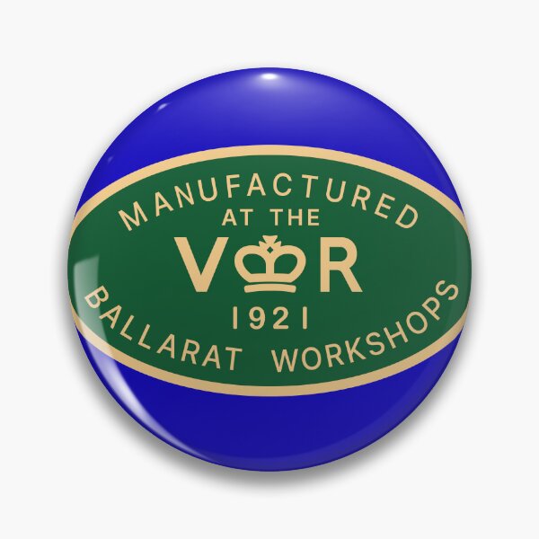 Item preview, Manufactured at the Ballarat Workshops Victorian Railways designed and sold by Green-over-red.