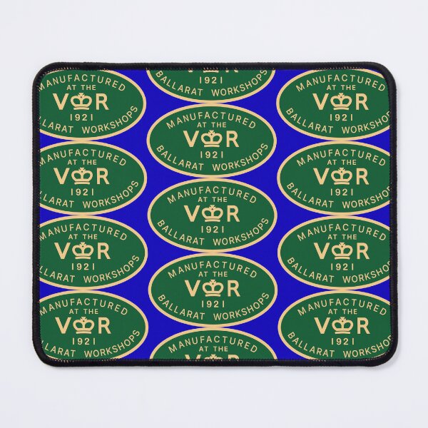 Item preview, Manufactured at the Ballarat Workshops Victorian Railways designed and sold by Green-over-red.