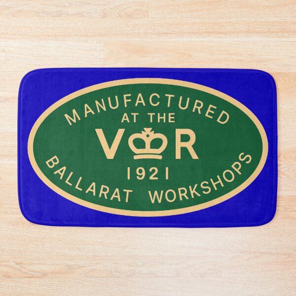 Item preview, Manufactured at the Ballarat Workshops Victorian Railways designed and sold by Green-over-red.