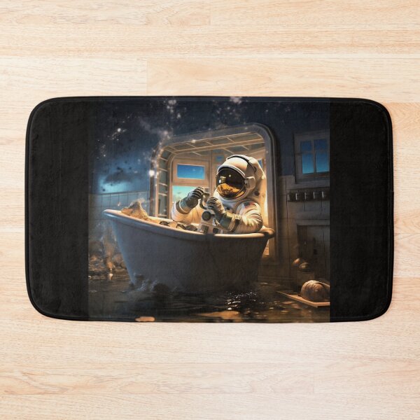 Item preview, humorous astronaut designed and sold by Art91design.
