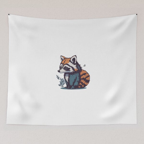 Item preview,  Racoon trash panda designed and sold by Aesthetic-Verse.