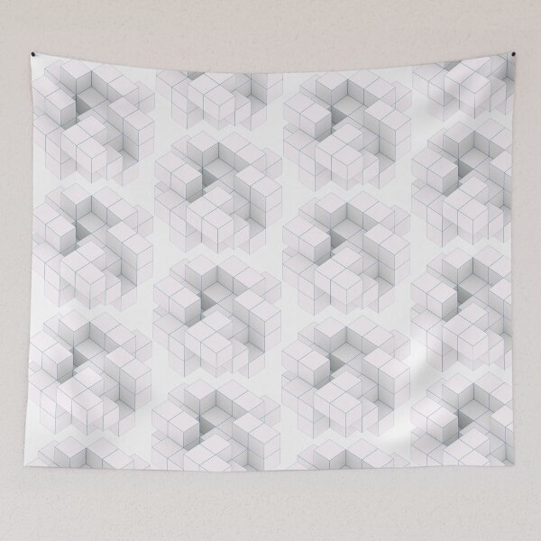 Item preview, Blue border square designed and sold by lathspell.