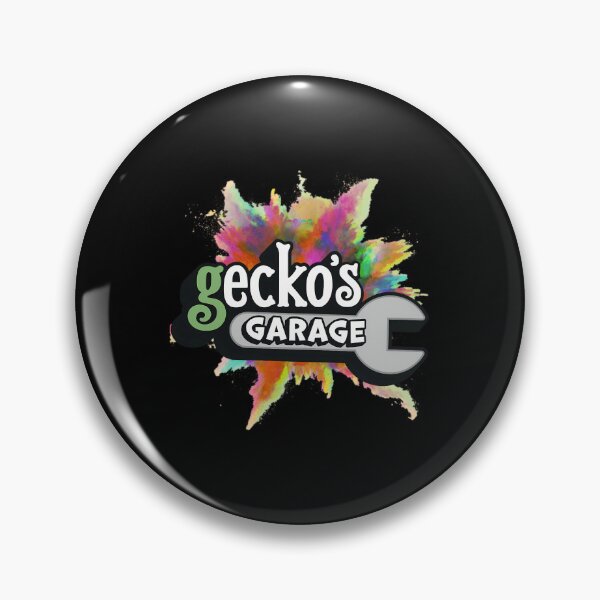 Item preview, Gecko's Garage 	 designed and sold by WheatDraft.
