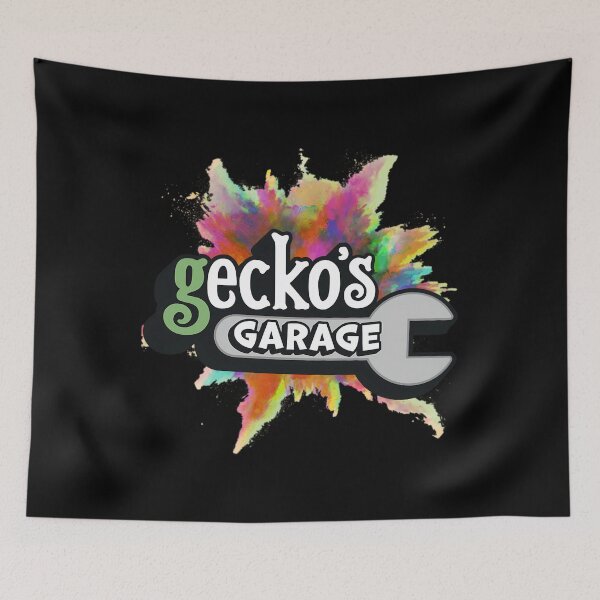 Item preview, Gecko's Garage designed and sold by WheatDraft.