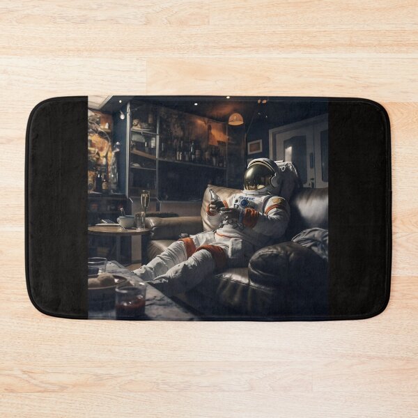 Item preview, humorous astronaut designed and sold by Art91design.