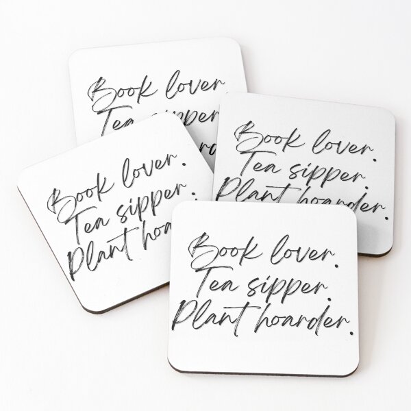 Item preview, Book Lover. Tea Sipper. Plant Hoarder. designed and sold by MossHollow.