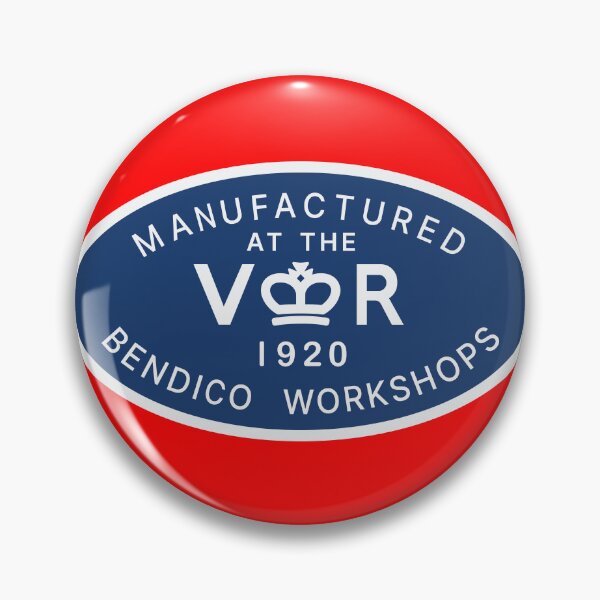 Item preview, Manufactured at the Bendigo Workshops Victorian Railways designed and sold by Green-over-red.