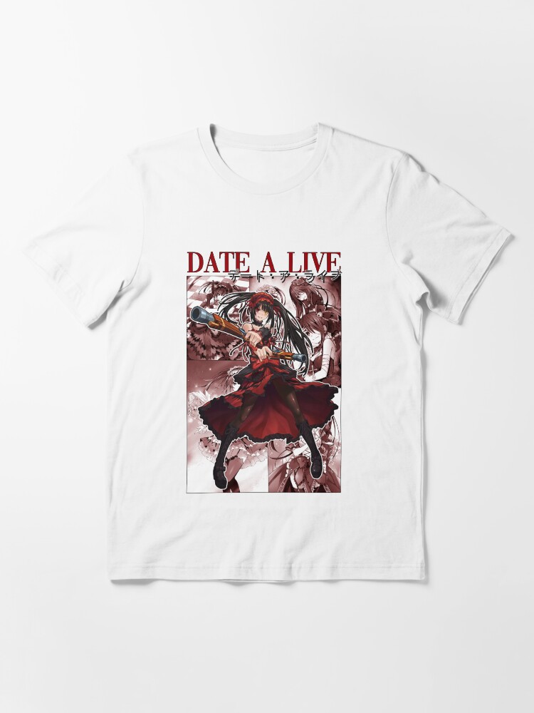 Kurumi Tokisaki - Date A Live v.3 color version Essential T-Shirt for Sale  by Geonime